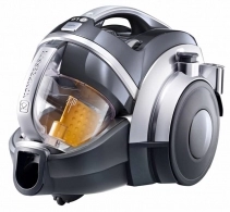 Aspirator cu container LG VK89304H, 2000 W, 79 dB, Argintiu 