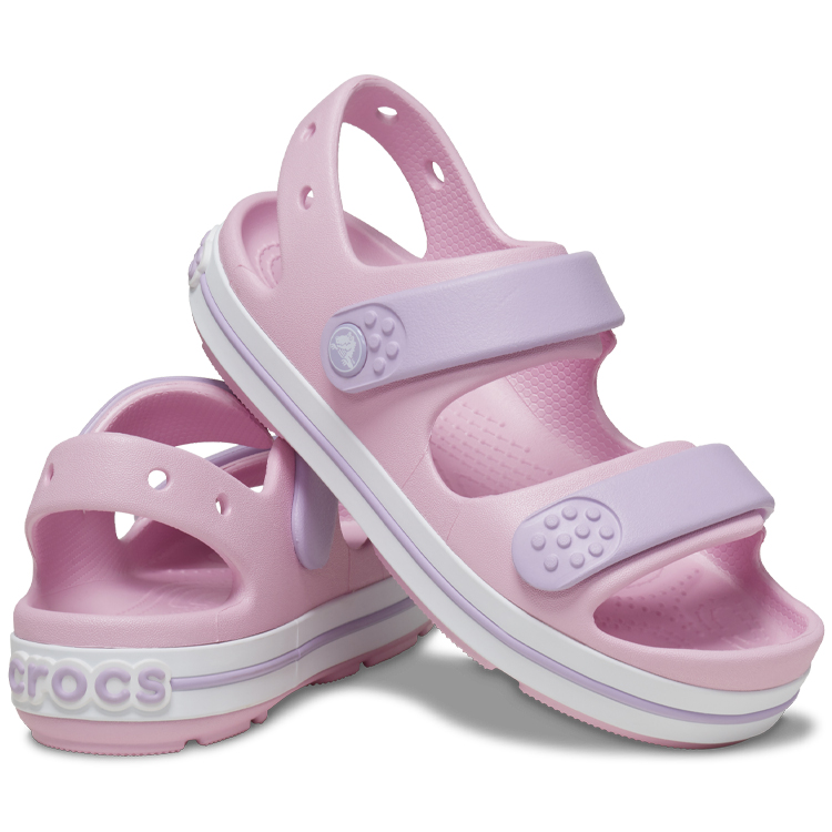 Sandale Crocs Crocband Cruiser Sandal / cm / Roz photo 5