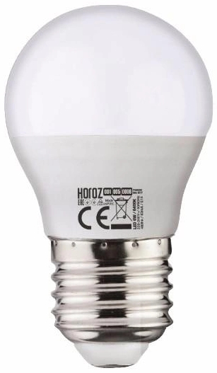 Bec LED Horoz Elita8WE2764K photo 1 Bec LED Horoz Elita8WE2764K photo 1
