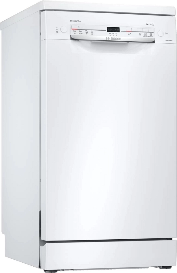 Masina de spalat vase Bosch SRS2IKW04K Alb /9 Seturi /Ingusta photo 2
