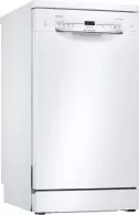 Masina de spalat vase Bosch SRS2IKW04K, 4 programe, 45 cm, A+, Alb thumbnav 2