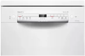 Masina de spalat vase Bosch SRS2IKW04K, 4 programe, 45 cm, A+, Alb thumbnav 6