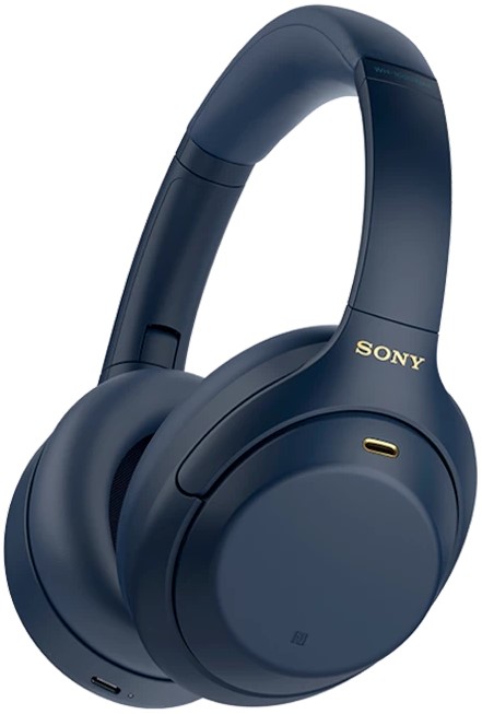 Наушники Sony WH 1000XM Синий Беспроводные / Дом и Офис / Синий photo 1 Наушники Sony WH 1000XM Синий Беспроводные / Дом и Офис / Синий photo 1