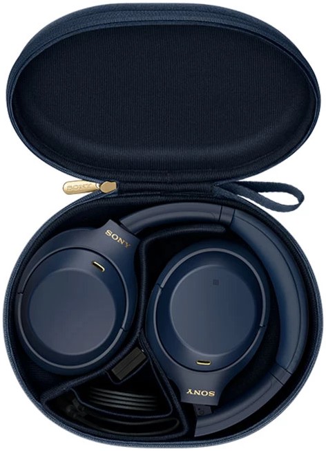 Наушники Sony WH 1000XM Синий Беспроводные / Дом и Офис / Синий photo 3