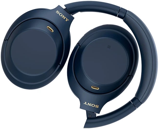Наушники Sony WH 1000XM Синий Беспроводные / Дом и Офис / Синий photo 4