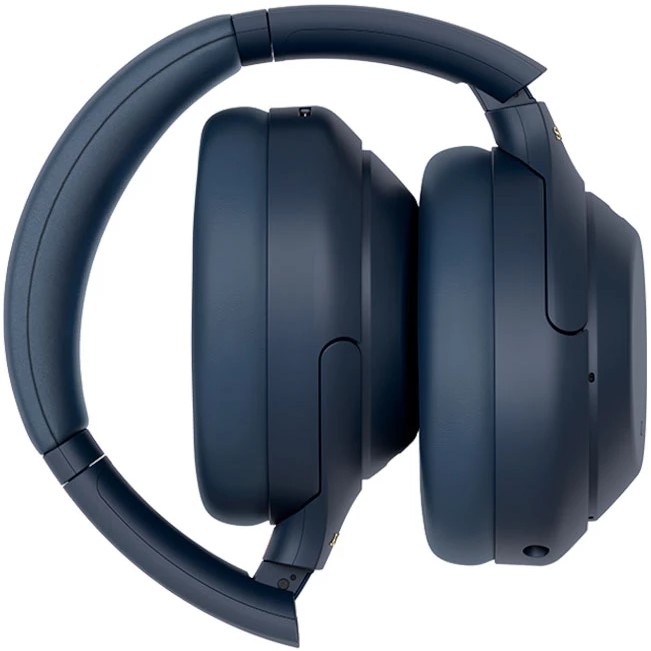 Наушники Sony WH 1000XM Синий Беспроводные / Дом и Офис / Синий photo 5