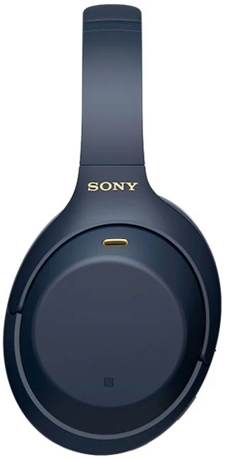 Наушники Sony WH 1000XM Синий Беспроводные / Дом и Офис / Синий photo 7