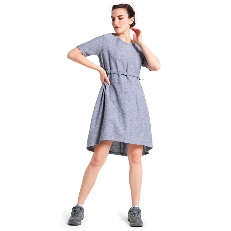 Платье Outventure DRESS 44L Синий Женский photo 4