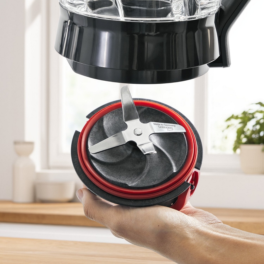 Блендер Cтационарный Bosch MMB6384M Нержавеющая сталь / 3 скоростей / мл photo 6