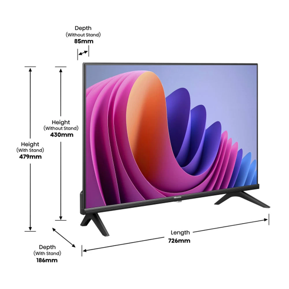 Televizor Hisense 32A4N / 32" / Direct LED / HD ready photo 7