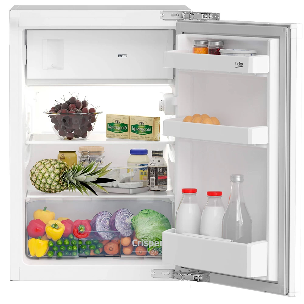 Frigider cu o usa Beko B1754N / 110 l / 86.6 cm / E / Alb photo 2