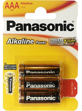 Baterie Panasonic LR03REB/4P photo 1