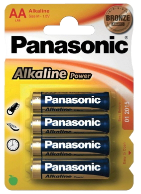 Baterie Panasonic LR6REB/4P photo 1