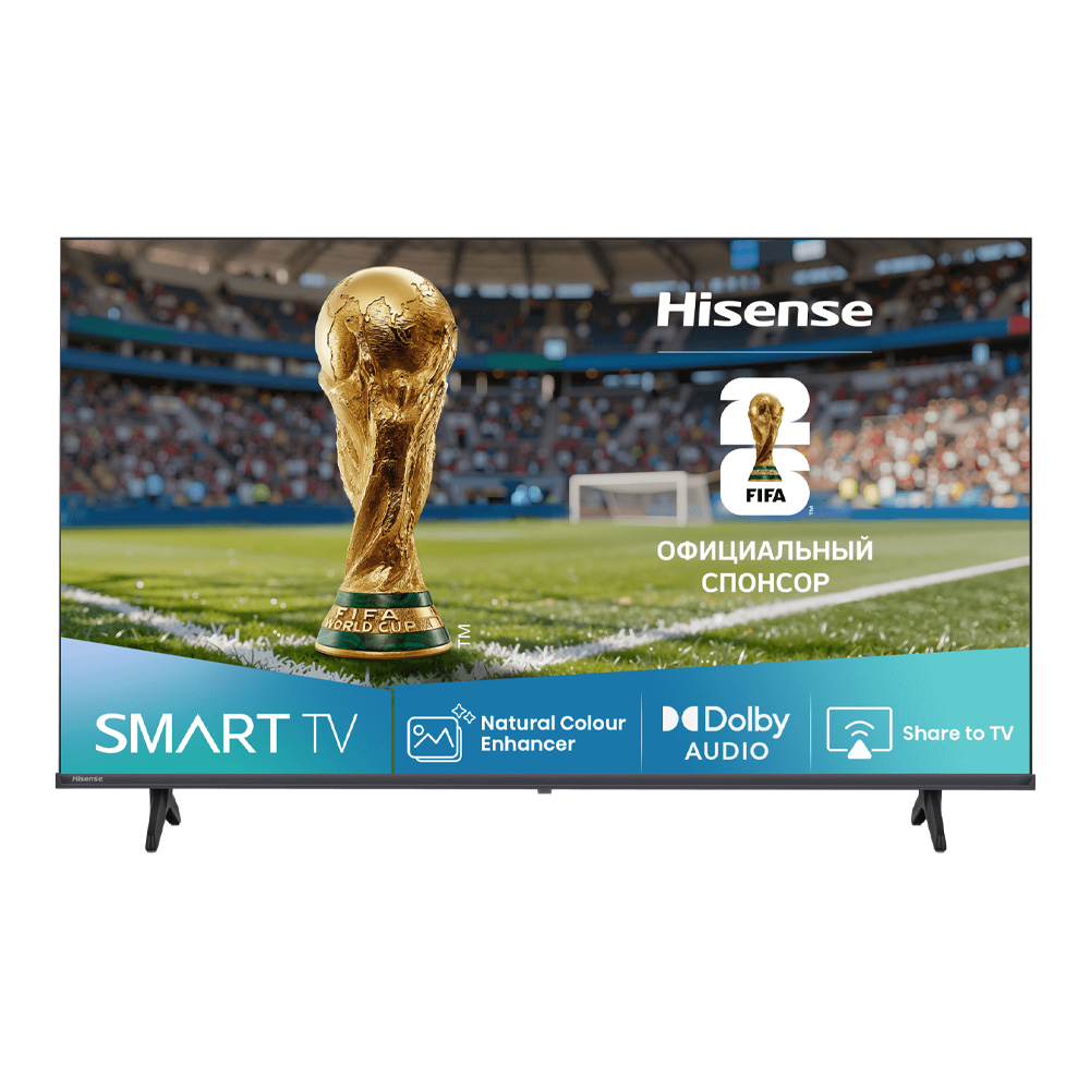 Televizor Hisense 40A4Q / 40" / Direct LED / Full HD photo 1 Televizor Hisense 40A4Q / 40" / Direct LED / Full HD photo 1