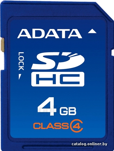 Card de memorie SDHC A-Data SDHC class4 photo 1