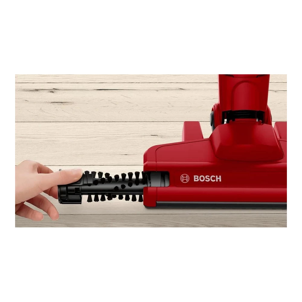 Aspirator vertical Bosch BBHF214R / W / Red photo 3