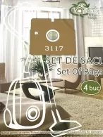 Фильтр для пылесоса Leahovcenco 3117LG024S 