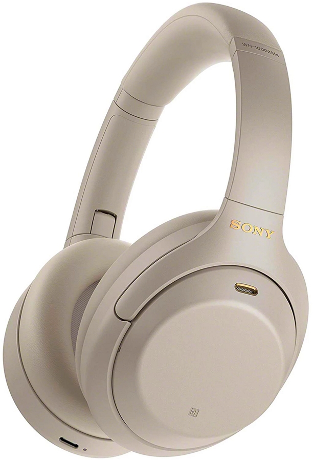 Наушники Sony WH 1000XM Серебристый Беспроводные / Дом и Офис / Серебристый photo 1 Наушники Sony WH 1000XM Серебристый Беспроводные / Дом и Офис / Серебристый photo 1