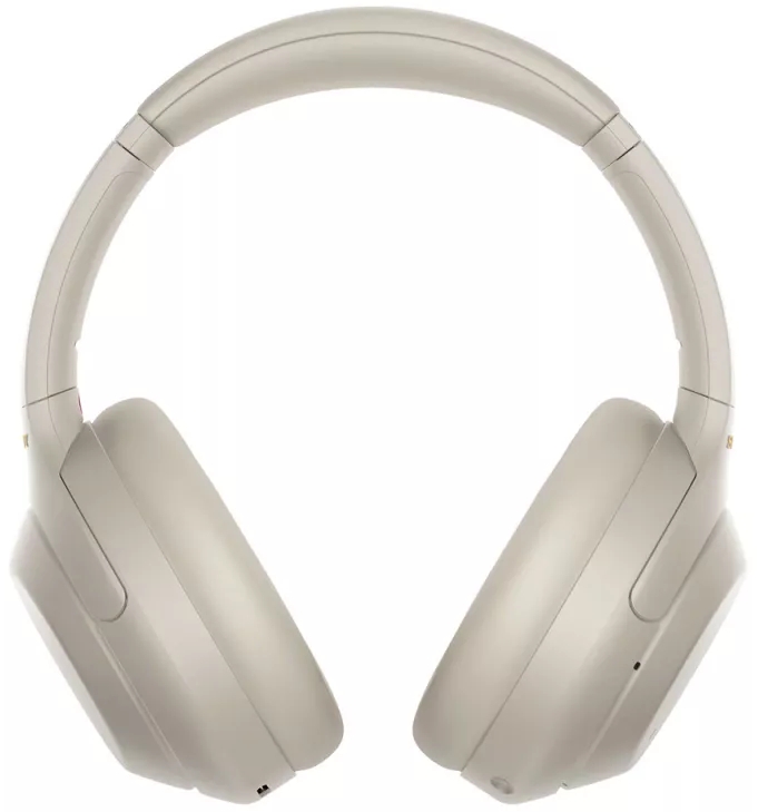 Наушники Sony WH 1000XM Серебристый Беспроводные / Дом и Офис / Серебристый photo 2