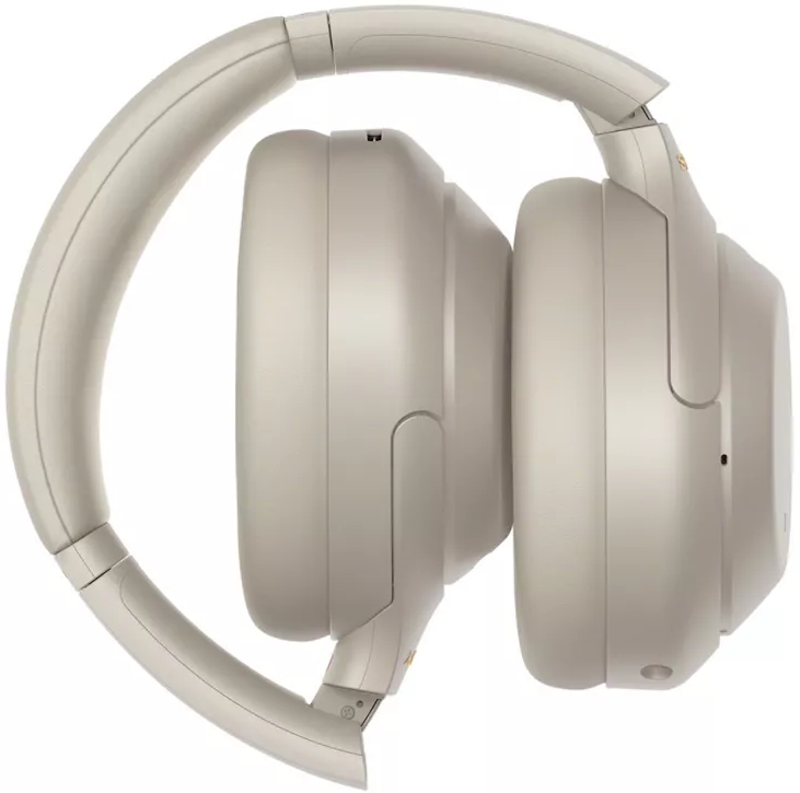 Наушники Sony WH 1000XM Серебристый Беспроводные / Дом и Офис / Серебристый photo 3