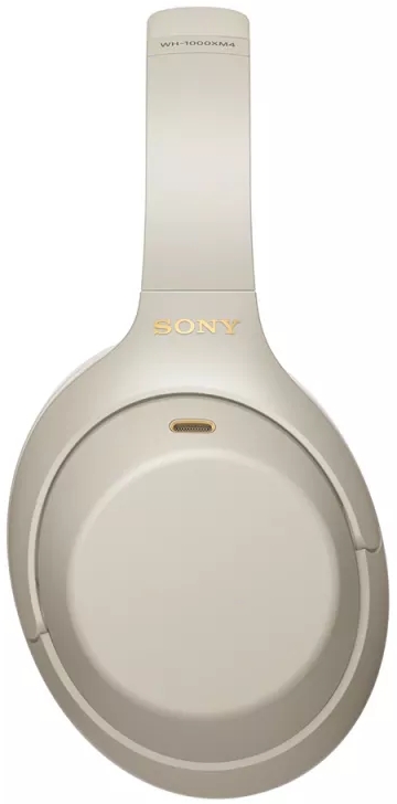 Наушники Sony WH 1000XM Серебристый Беспроводные / Дом и Офис / Серебристый photo 4