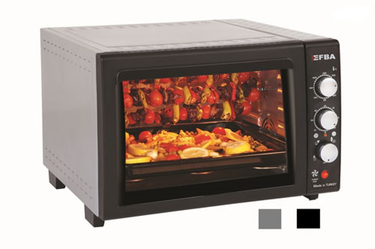 Cuptor electric EFBA 4004T, 50 l, 1500 W, Negru photo Cuptor electric EFBA 4004T, 50 l, 1500 W, Negru photo