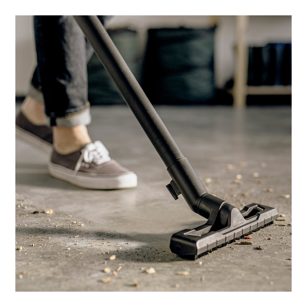Aspirator de curatare umeda si cu sac Karcher WD4V / 1000W / Galben-negru photo 2