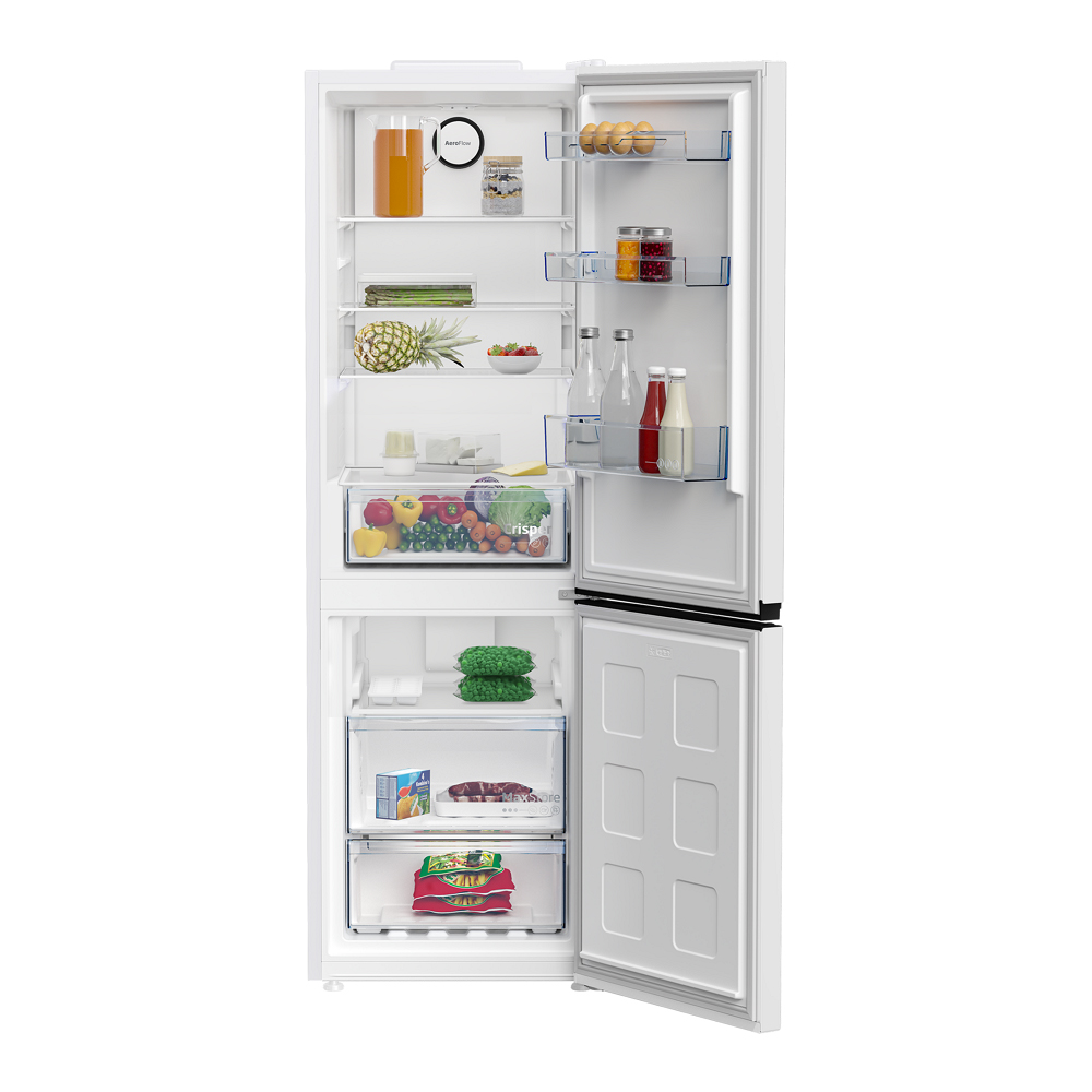 Frigider cu doua usi Beko B1RCNA364W / 316 l / 186.5 cm / E / Alb photo 2