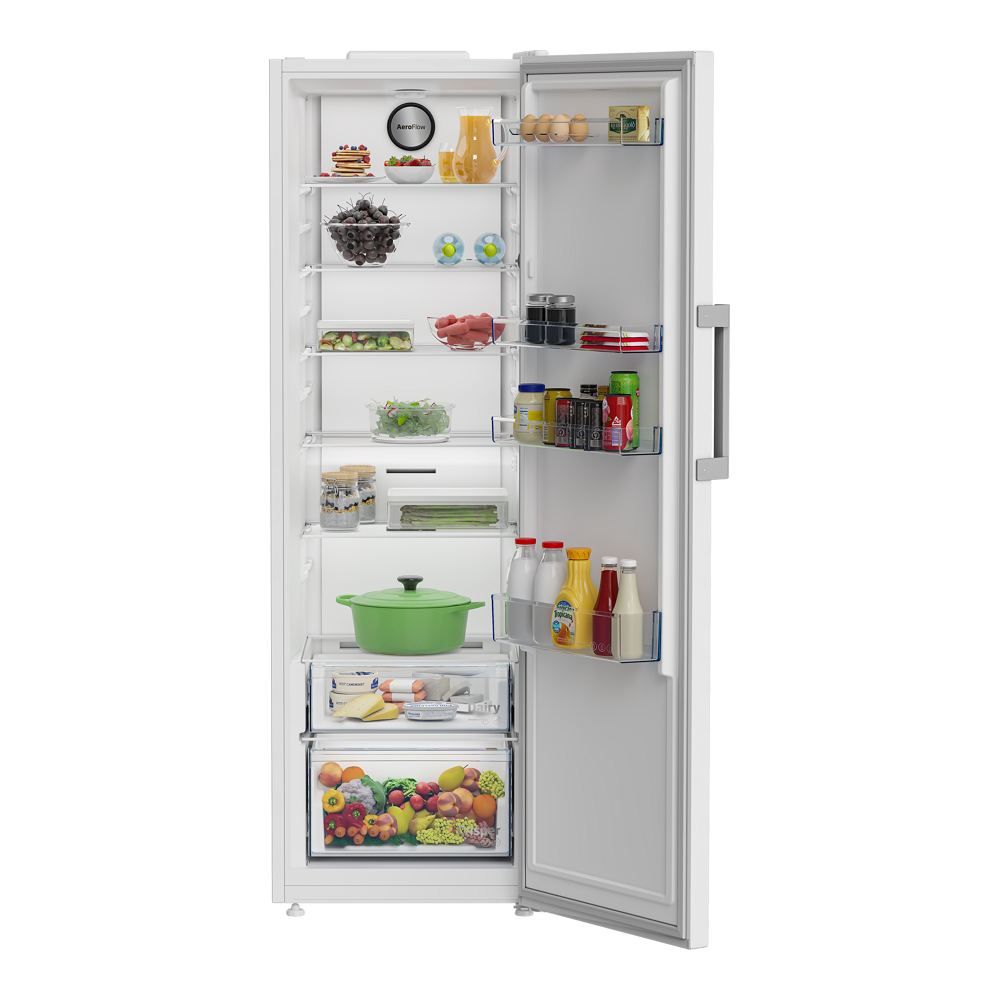 Frigider cu o usa Beko B1RMLNE444W / 365 l / 186.5 cm / E / Alb photo 2