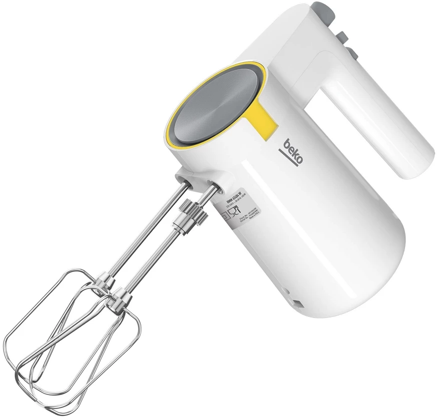 Миксер Стационарный Beko HMM62444W / 5 скоростей / Белый photo 1