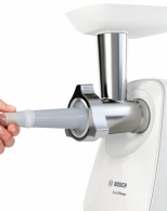 Tocator carne cu cilindru rotativ Bosch MFW2514W thumbnav 3