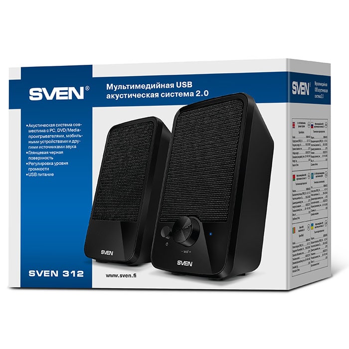 Sistem acustic Sven 312 photo 4