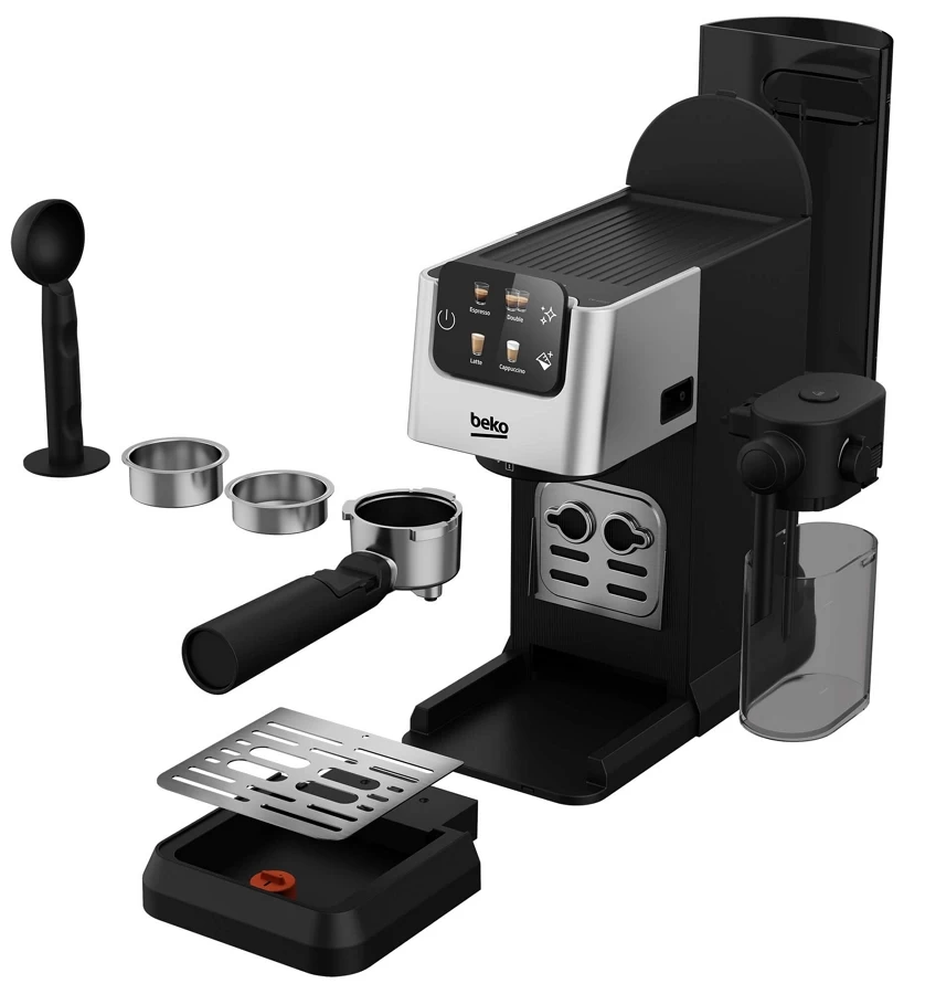 Aparat de cafea Manuala Beko CEP5304X / 15 bar / Manuala photo 5