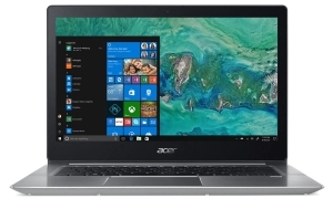 Laptop Acer Swift 3 SF314-55-37QN, Core i3, 8 GB GB, Linux, Argintiu 