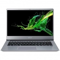 Laptop Acer SF314-58-574Z, Core i5, 8 GB GB, Linux, Argintiu 