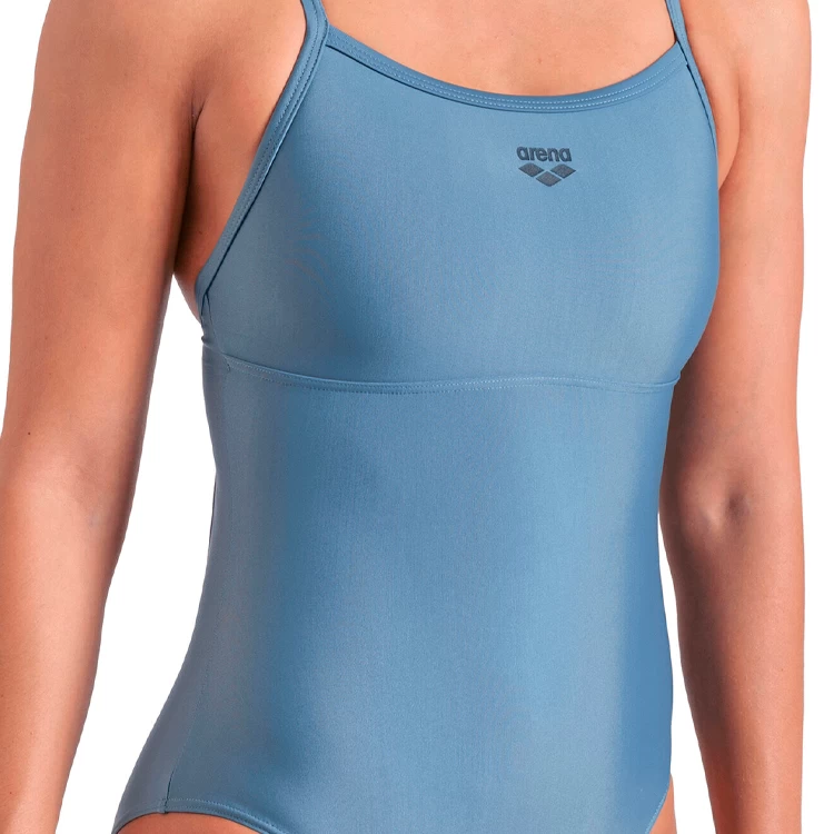 Купальник Arena SOLID SWIMSUIT CONTROL PRO BAC 38 Серый Женский photo 4