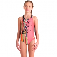 Costum pentru inot Arena PALETTE SWIMSUIT SWIM PRO BACK thumbnav