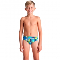 Slipi Arena WALLPAPER SWIM BRIEFS thumbnav