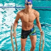 Slipi-sorti Arena BLOOM SWIM SHORT thumbnav 4