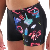 Плавки-шорты Arena GRAFFITI SWIM SHORT thumbnav 4