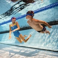 Slipi-sorti Arena GRAFFITI SWIM SHORT thumbnav 5