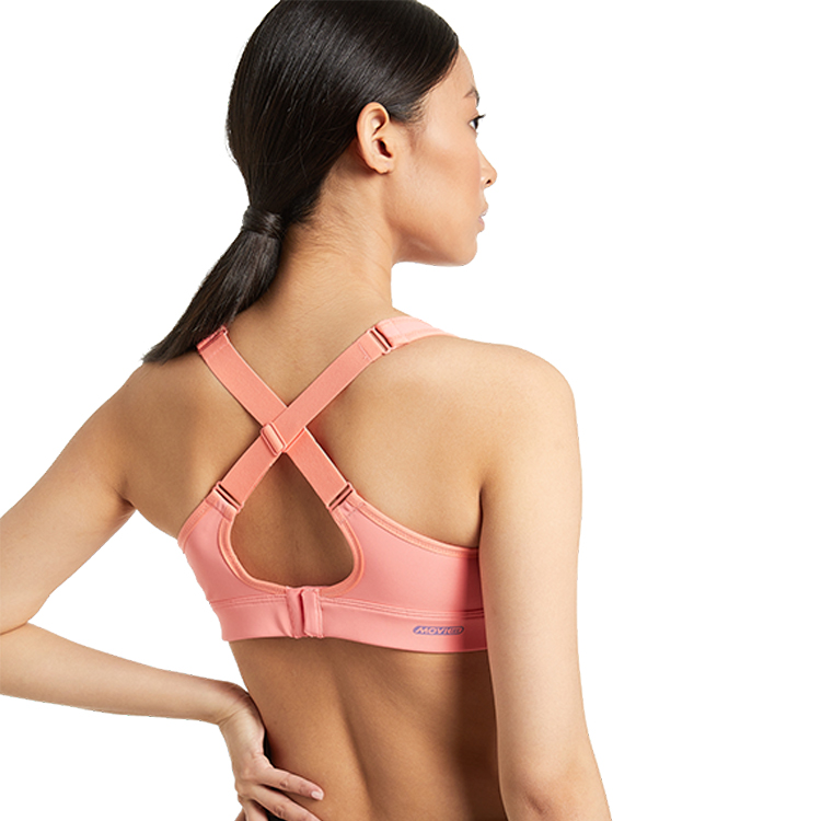 Bra sportive Demix Bra / Femei / 46 / Coral photo 3