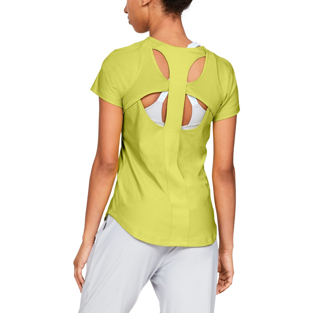 Tricou Under Armour UA Vanish SS / Femei / XS / Verde photo 4