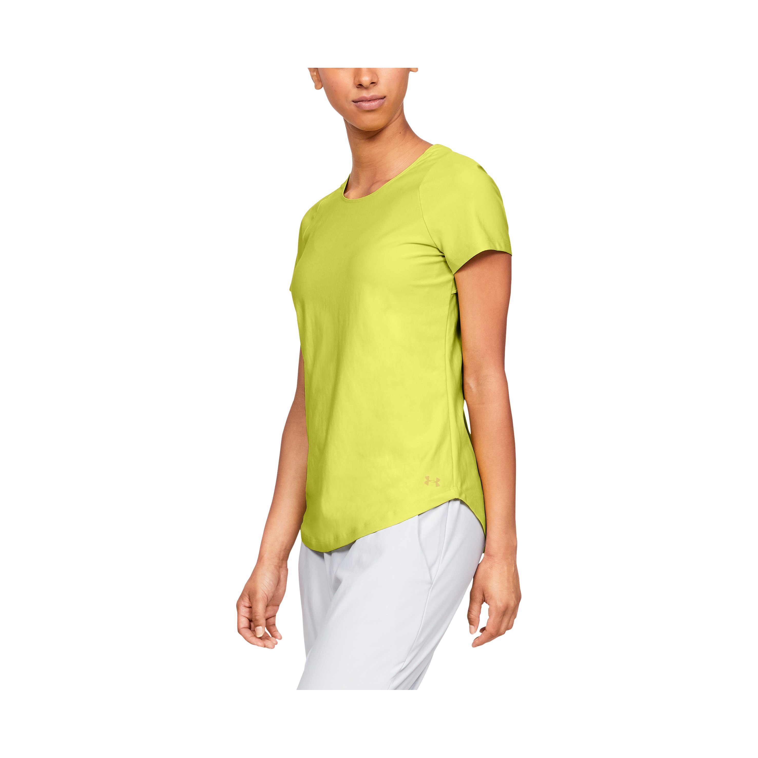 Tricou Under Armour UA Vanish SS / Femei / XS / Verde photo 8