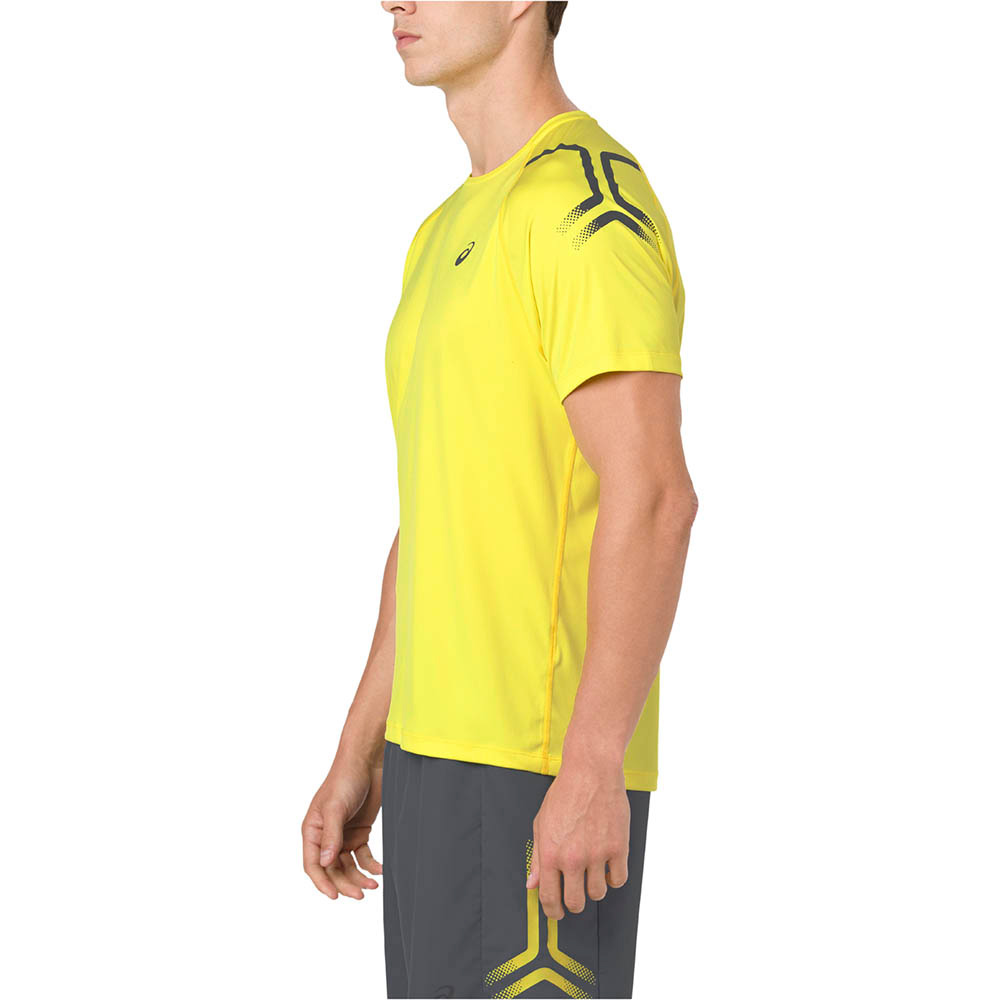Футболка мужская Asics ICON SS TOP L Желтый photo 2
