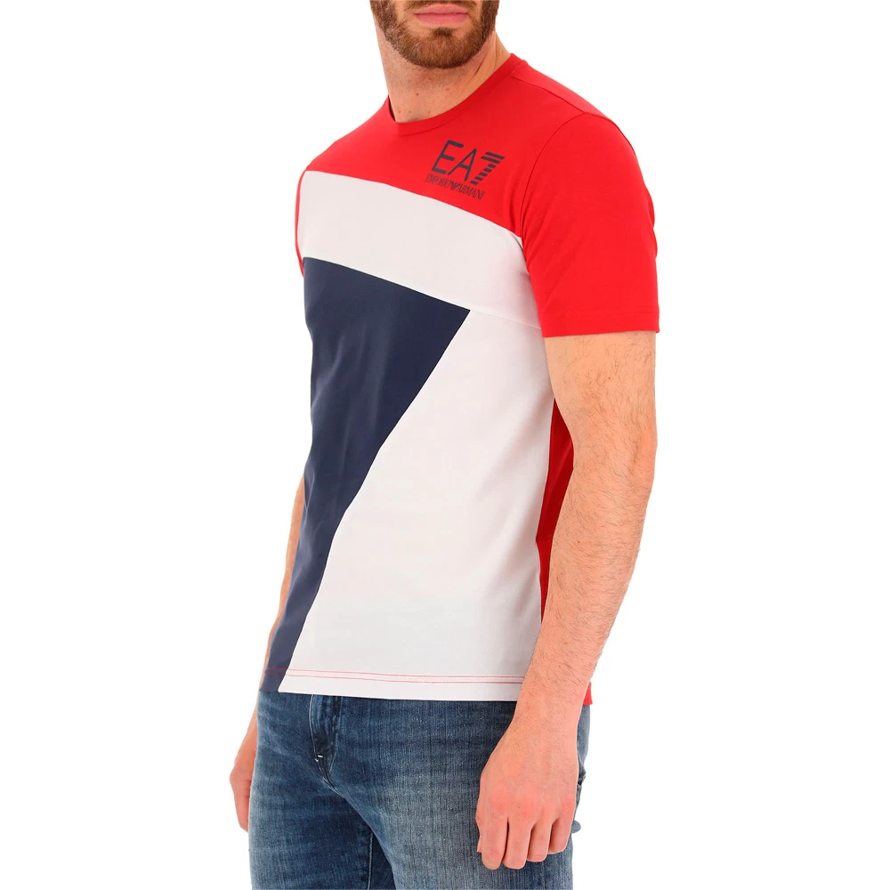 Футболка мужская EA7 EMPORIO ARMANI T-SHIRT 3XL Красный photo 4