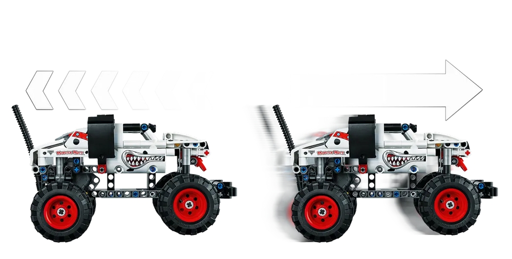 Конструктор Lego Technic Monster Jam Monster Mutt Dalmatian 42150  от 7+ лет photo 5