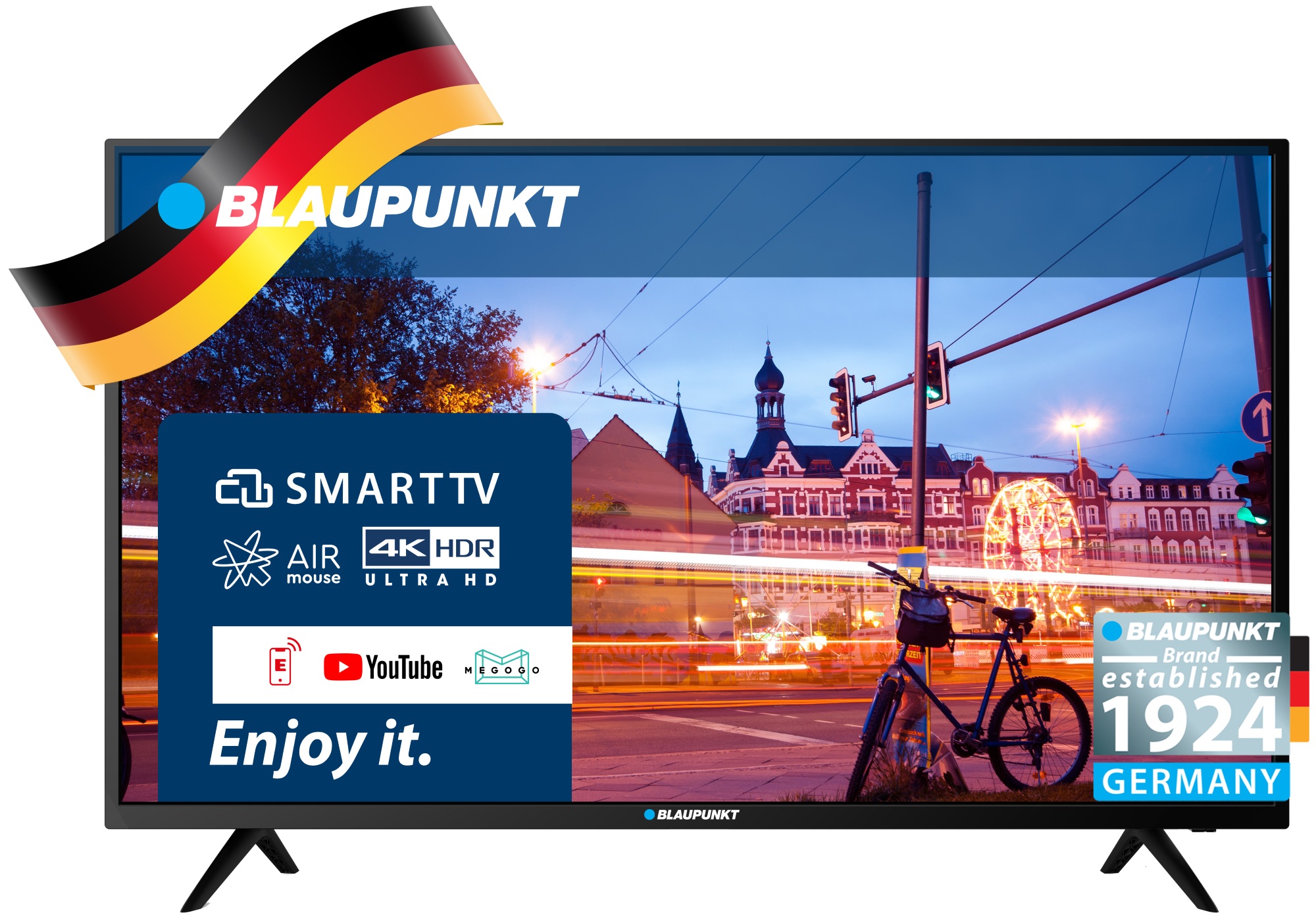 Телевизор Blaupunkt 43UK950 / 43" / LED / UHD 4K photo 1 Телевизор Blaupunkt 43UK950 / 43" / LED / UHD 4K photo 1