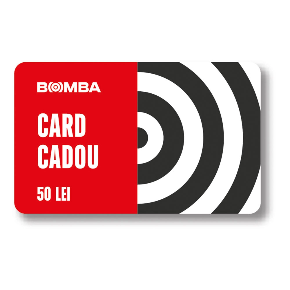 Certificat Cadou Bomba 50 lei photo 1