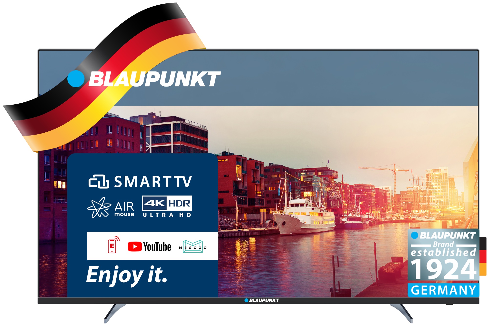 Телевизор Blaupunkt 55UL950 / 55" / LED / UHD 4K photo 1 Телевизор Blaupunkt 55UL950 / 55" / LED / UHD 4K photo 1